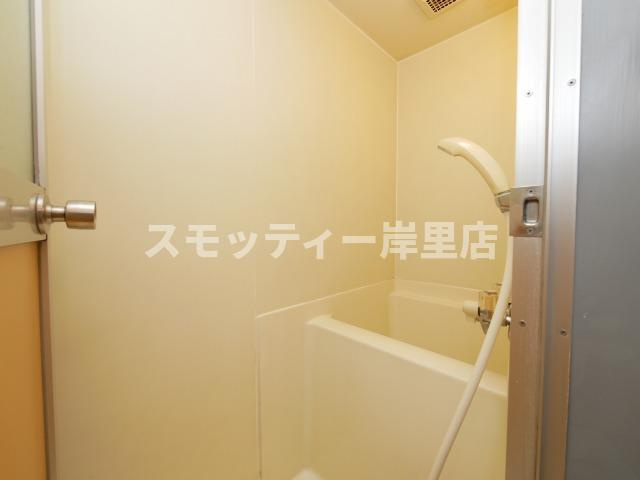リヴァー住之江Ａ・B棟の浴室