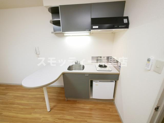 シャトレーヌ北島のキッチン