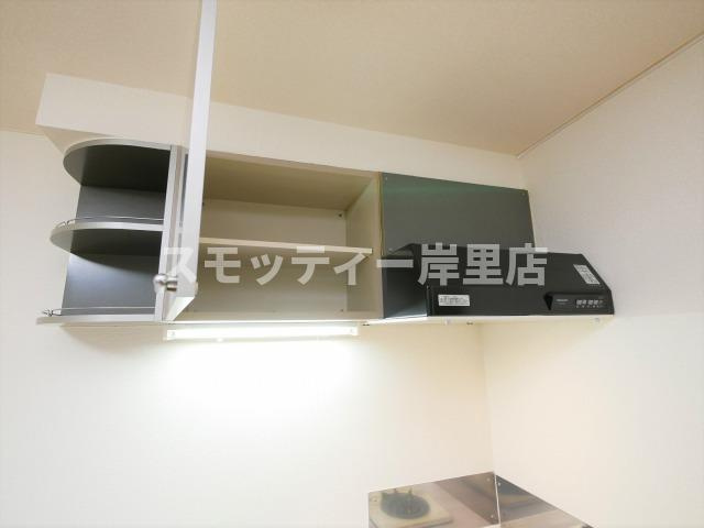 シャトレーヌ北島のキッチン