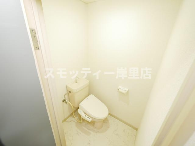 シャトレーヌ北島のトイレ
