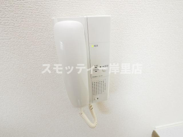 シャトレーヌ北島のセキュリティ
