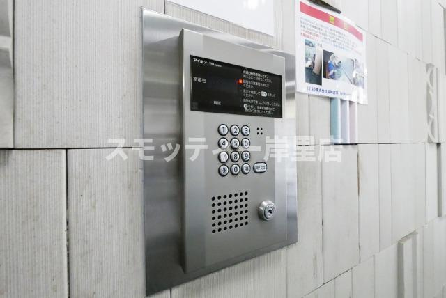 シャトレーヌ北島のセキュリティ