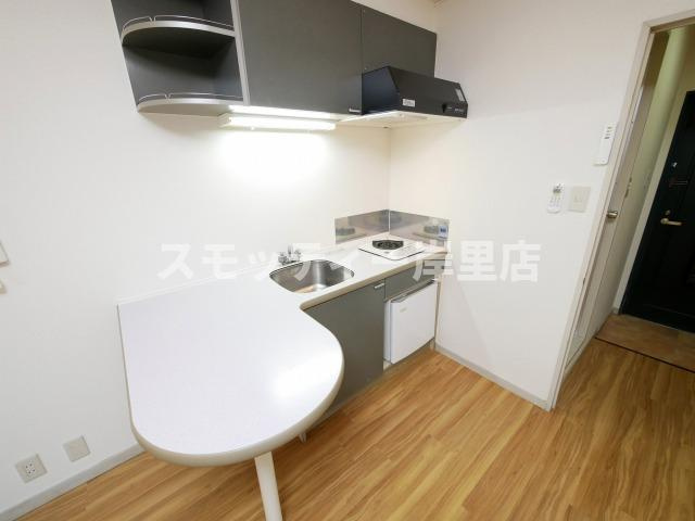 シャトレーヌ北島のキッチン