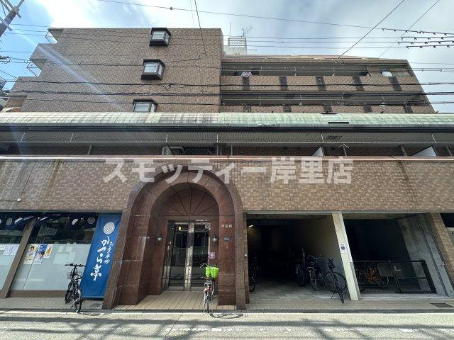 明星館の外観