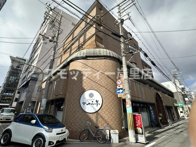 明星館の外観
