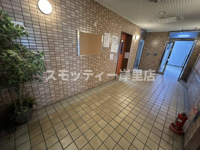 明星館のロビー