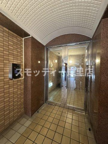 明星館のロビー