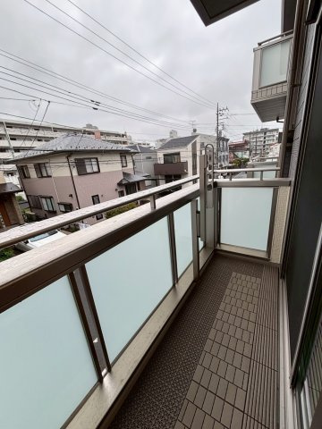 Six Printempsのバルコニー