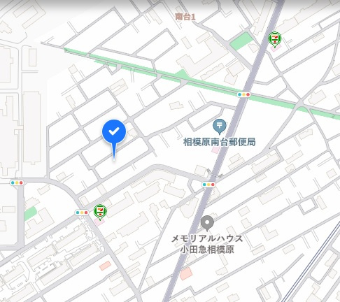 Six Printempsの地図