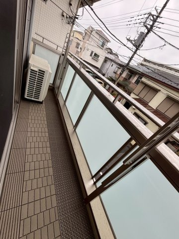 Six Printempsのバルコニー