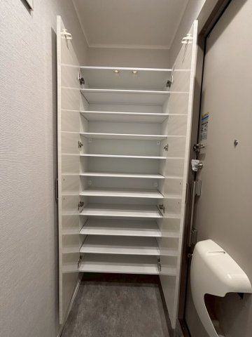 Six Printempsの収納
