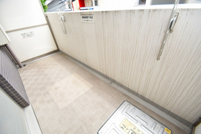 【バルコニー】 | グランガーデン足代新町