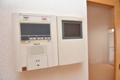 【セキュリティ】 | グランガーデン足代新町