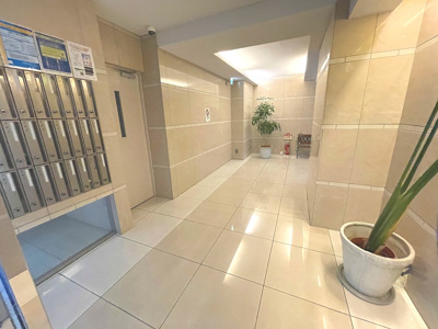 【ロビー】 | グランガーデン足代新町