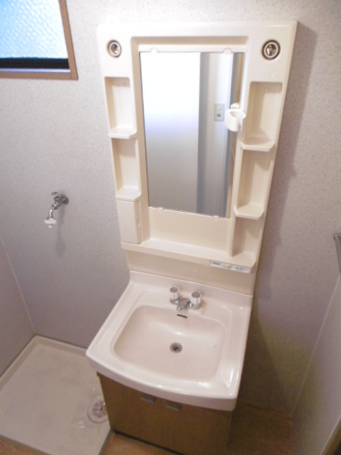 ガーデニア【10,000円キャッシュバック対象物件】の独立洗面台|独立洗面化粧台付き