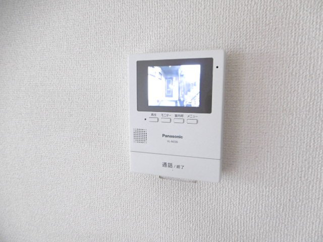 ガーデニア【10,000円キャッシュバック対象物件】のセキュリティ|モニターホンです