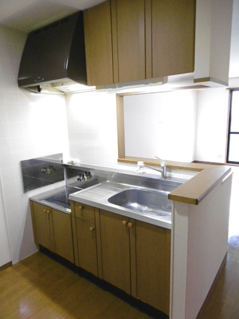 ガーデニア【10,000円キャッシュバック対象物件】のキッチン|キッチンです