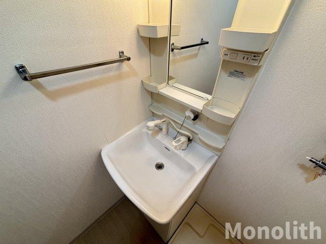 セカンドパレスの洗面所