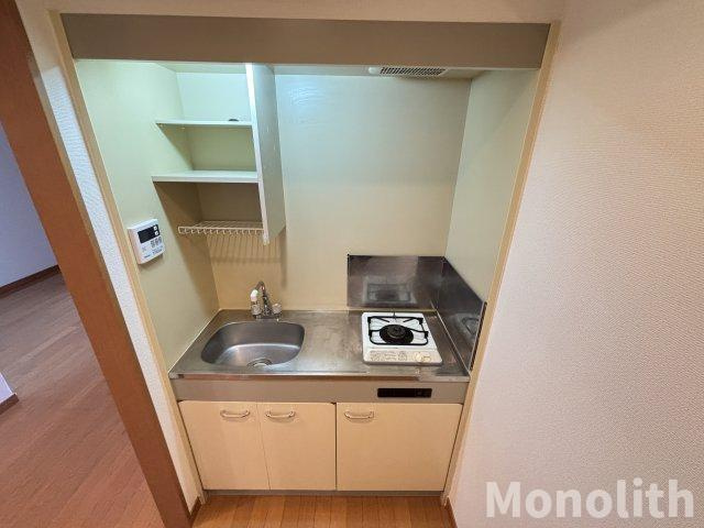 セカンドパレスのキッチン
