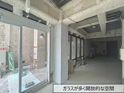 フィルパーク福岡大名Ⅱのエントランス