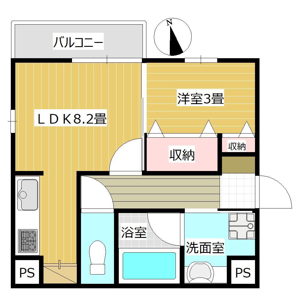 フェリオの間取り