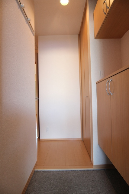 フェリオの玄関|落ち着いた玄関です