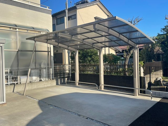 Ｇｌａｎｚ・Ｃａｓａの駐車場