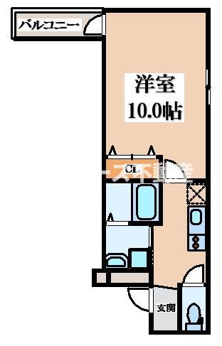 【間取り】 | フジパレス鴻池新田Ⅲ番館