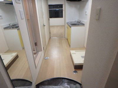 【玄関】 | パレ北昭和 | シンプルで使いやすい玄関です