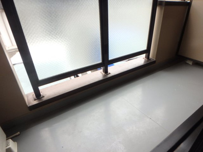 【バルコニー】 | パレ北昭和 | 外からの目が気にならないバルコニーで洗濯物が干せます