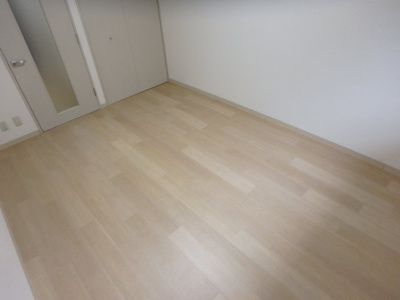 【寝室】 | パレ北昭和 | 使い勝手のいい寝室です