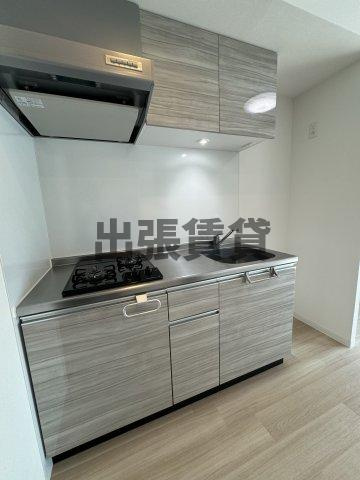 仲介手数料0円！パルティール金山のキッチン