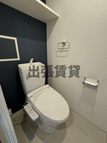 仲介手数料0円！パルティール金山のトイレ