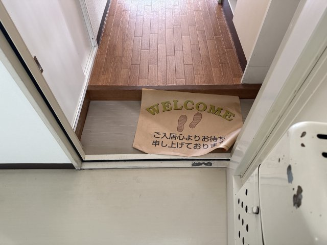 スカイコート姫路の玄関