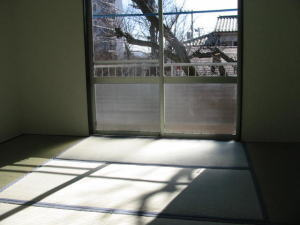 グリーンフラットの和室