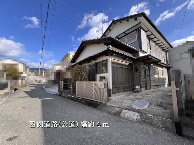 【前面道路含む現地写真】 | 高知市中久万