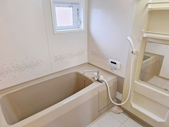 メゾン・ド・ボヌールの浴室