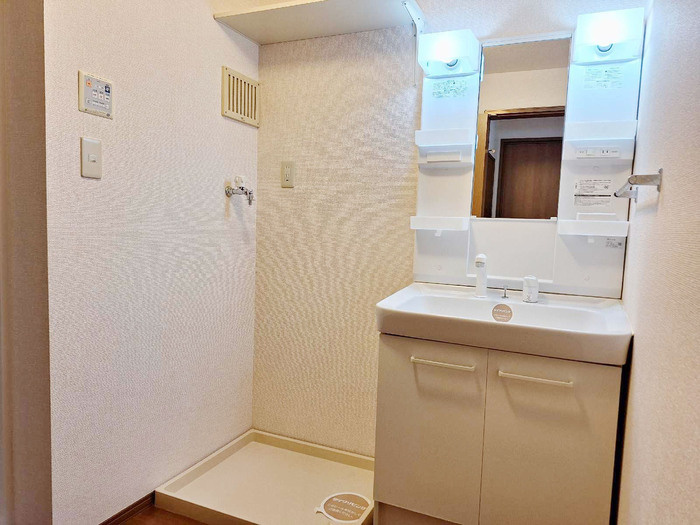 メゾン・ド・ボヌールの洗面所