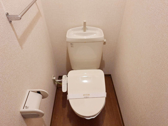 メゾン・ド・ボヌールのトイレ