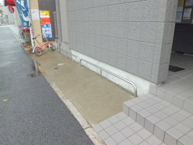 ボナール・シュウのその他共用部分|エントランス部分