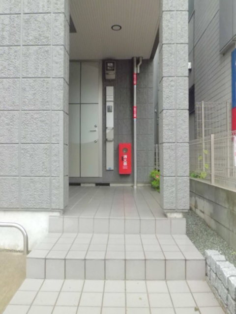 ボナール・シュウのエントランス|マンションエントランス部分