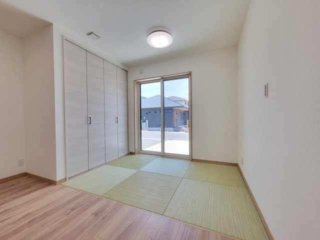 直川小学校前・新築戸建の和室