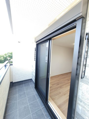 直川小学校前・新築戸建のバルコニー