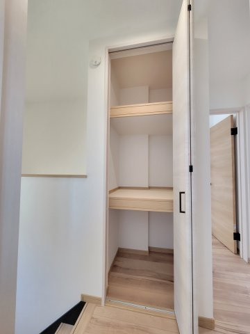 直川小学校前・新築戸建の収納