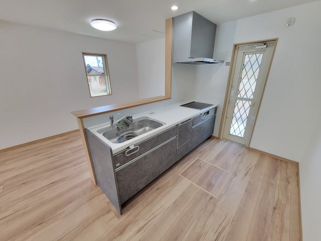 直川小学校前・新築戸建のキッチン
