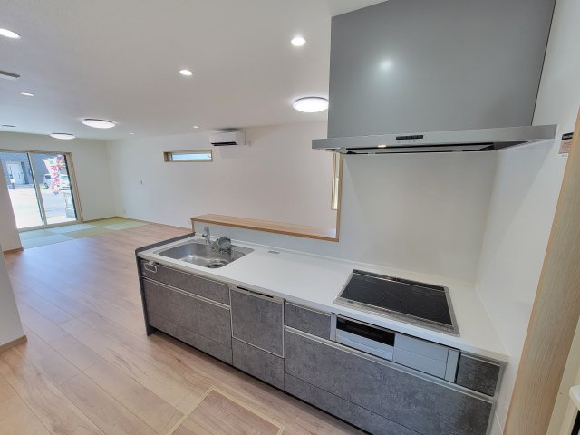 直川小学校前・新築戸建のキッチン