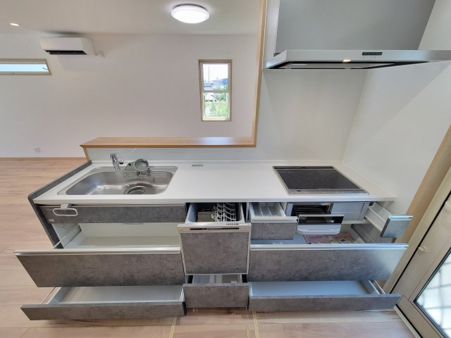 直川小学校前・新築戸建のキッチン