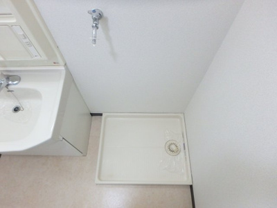 【その他】 | ビューメゾン津高 | 室内洗濯機置場です