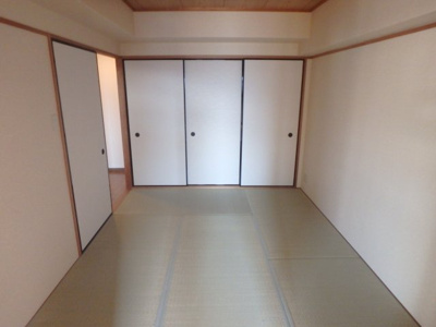 【和室】 | ビューメゾン津高 | 和室です