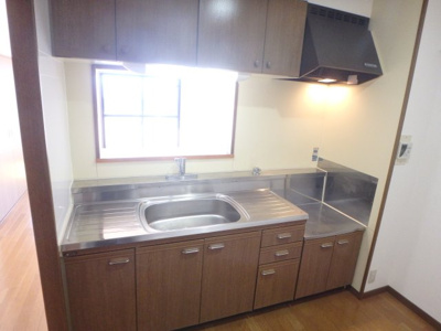 【キッチン】 | ビューメゾン津高 | キッチンです